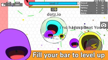 Dotz.io Dots Battle Arena تصوير الشاشة 1