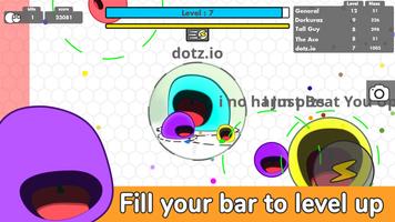 Dotz.io Dots Battle Arena اسکرین شاٹ 1