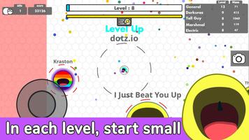 Dotz.io Dots Battle Arena تصوير الشاشة 2