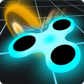 Fisp.io Spins Master of Fidget ikon