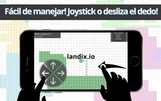 Landix.io captura de pantalla 1