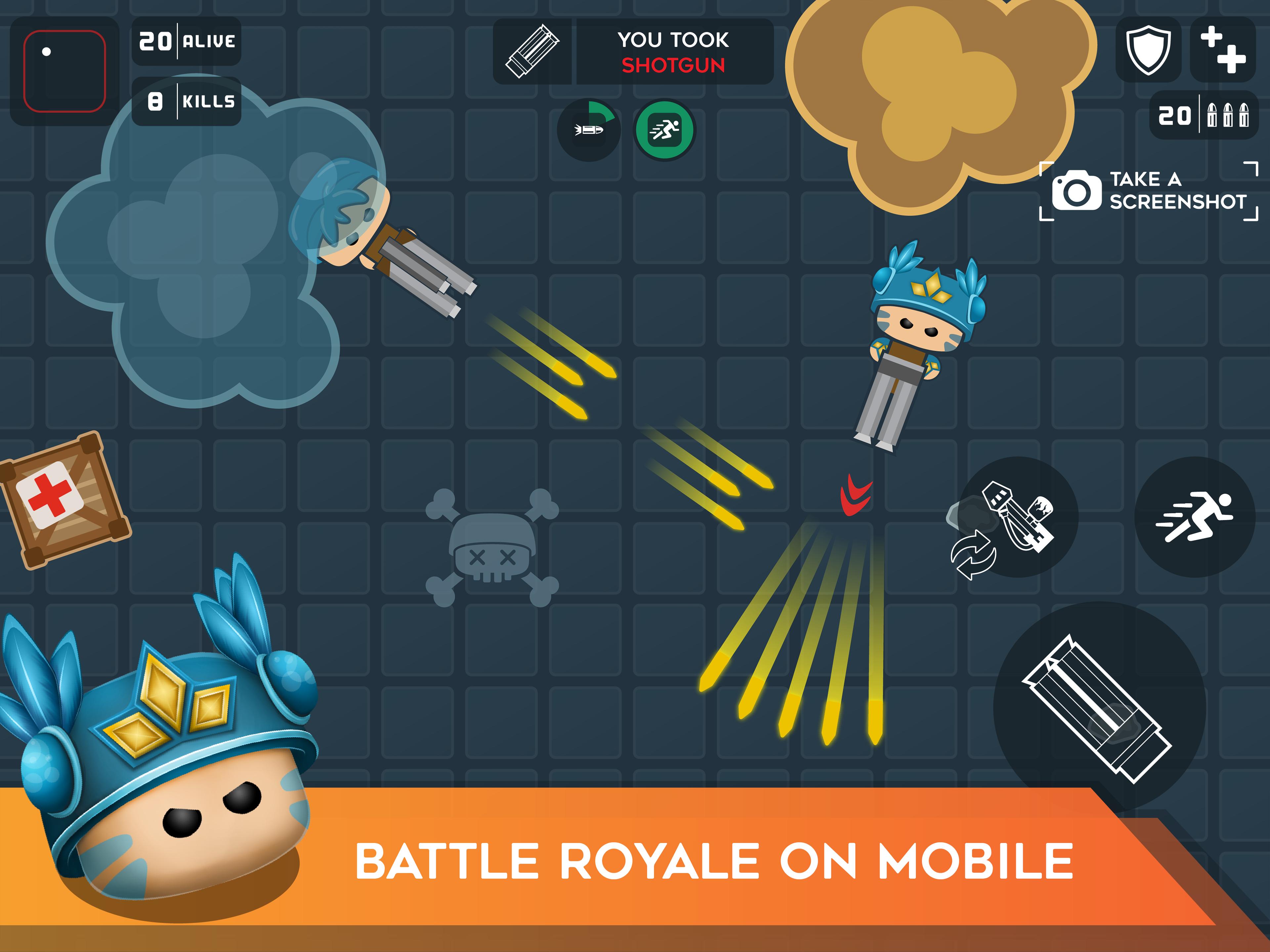 Mobg Io Survive Battle Royale For Android Apk Download