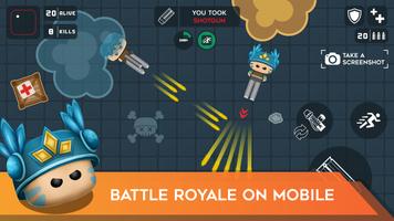 Mobg.io Survive Battle Royale الملصق