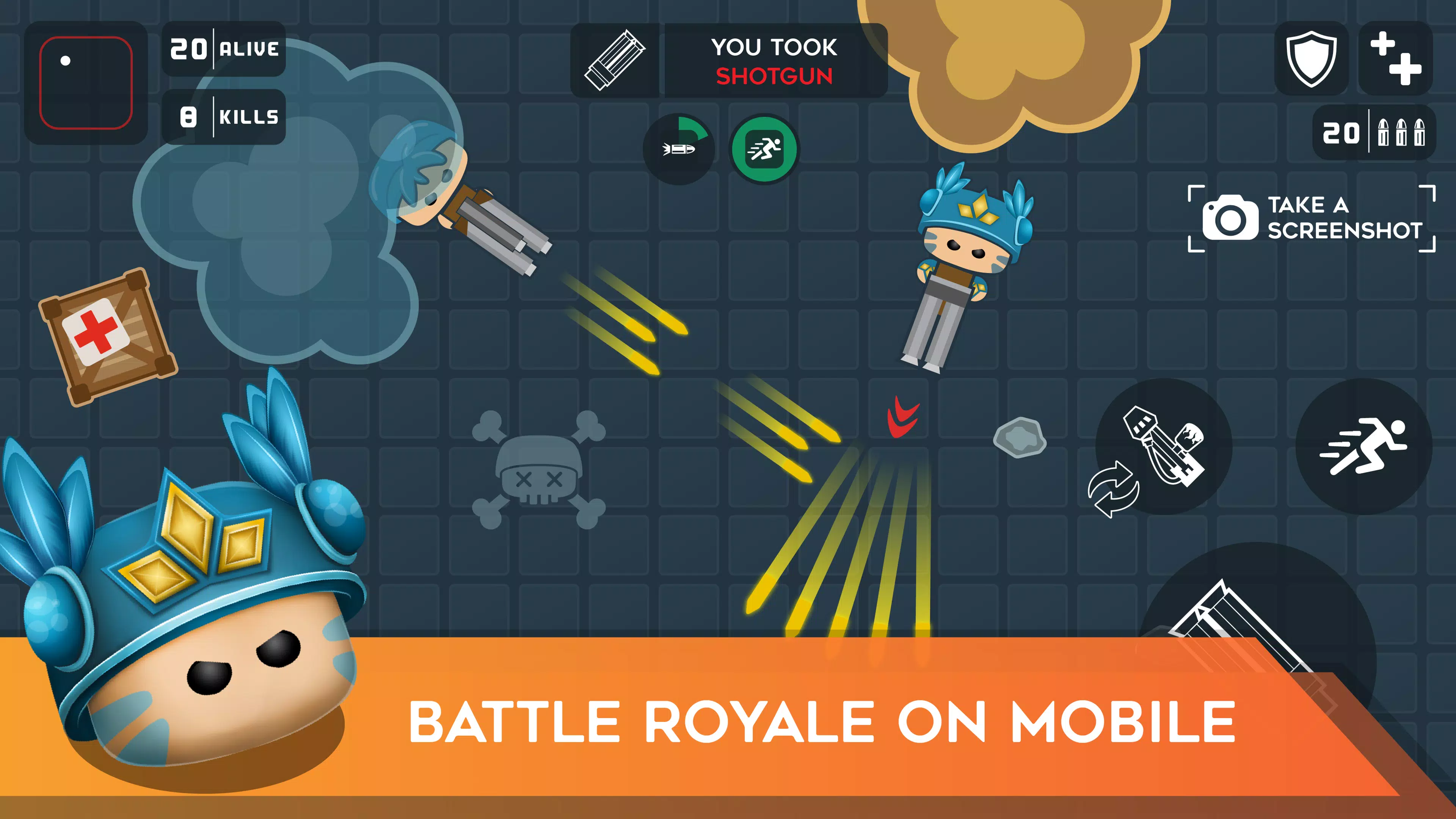 ZombsRoyale.io - Battle Royale APK for Android Download