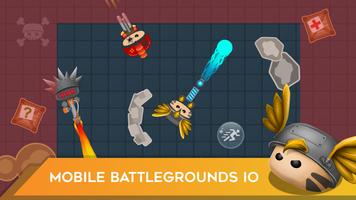 Mobg.io Survive Battle Royale imagem de tela 1