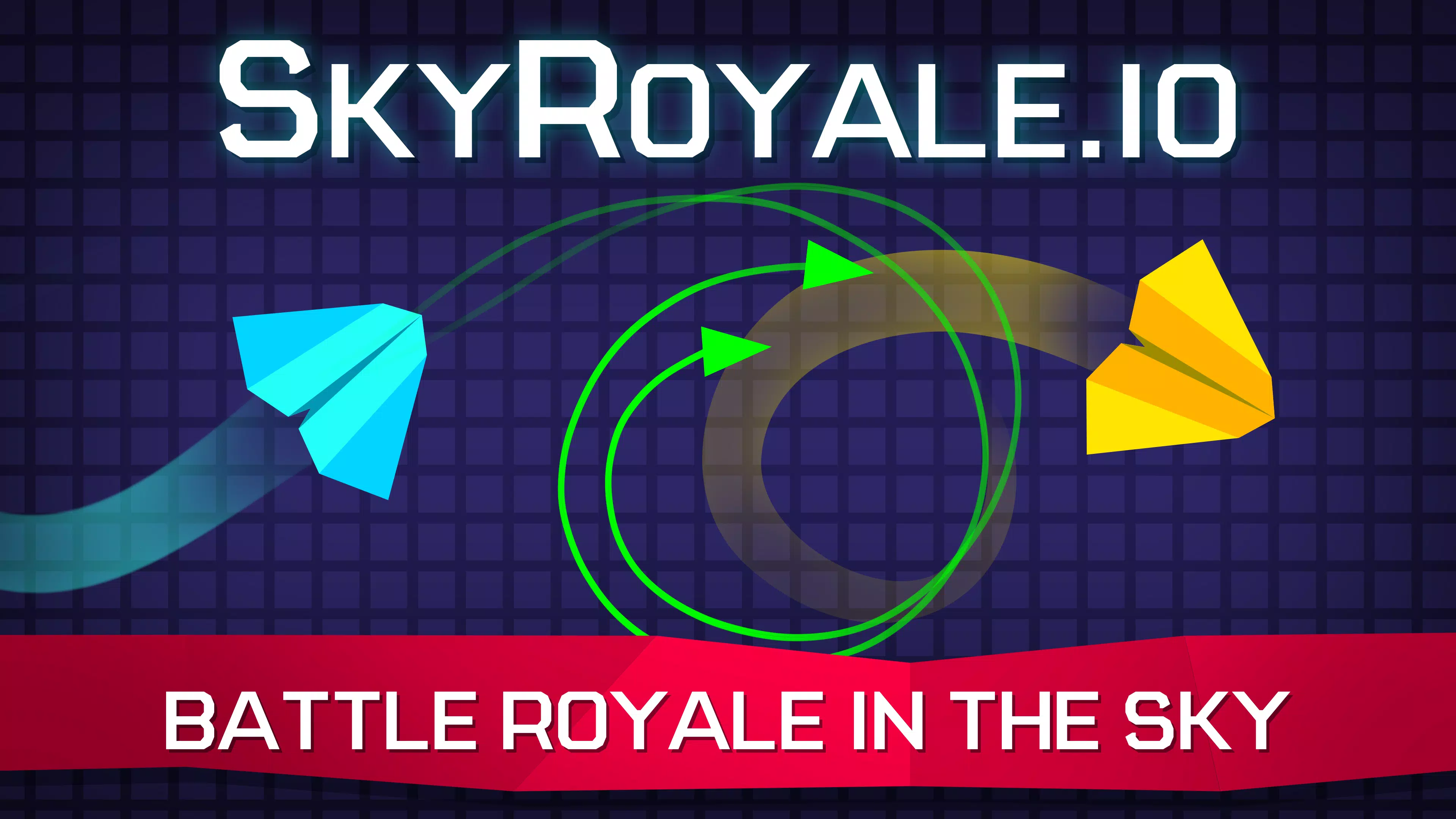 SkyRoyale.io - EVOLUÇÃO DOS JOGOS.IO (FIQUEI IMPRESSIONADO) ‹ AbooT › 