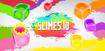 Slimes.io 3D Coloring io game