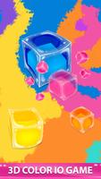 Slimes.io 3D Coloring io game 포스터