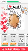 Record Egg Idle Game Poster