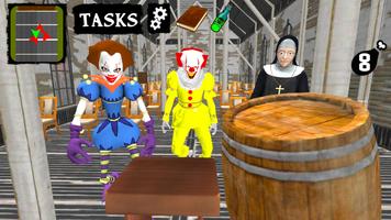 Clown Neighbors Chapel تصوير الشاشة 2