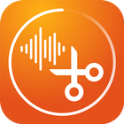 Audio Editor: MP3 Cutter n Joiner – Ringtone Make icône