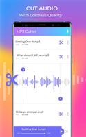 Audio Editor: MP3 Cutter n Joiner – Ringtone Make capture d'écran 1
