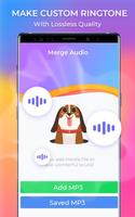 Audio Editor: MP3 Cutter n Joiner – Ringtone Make capture d'écran 2