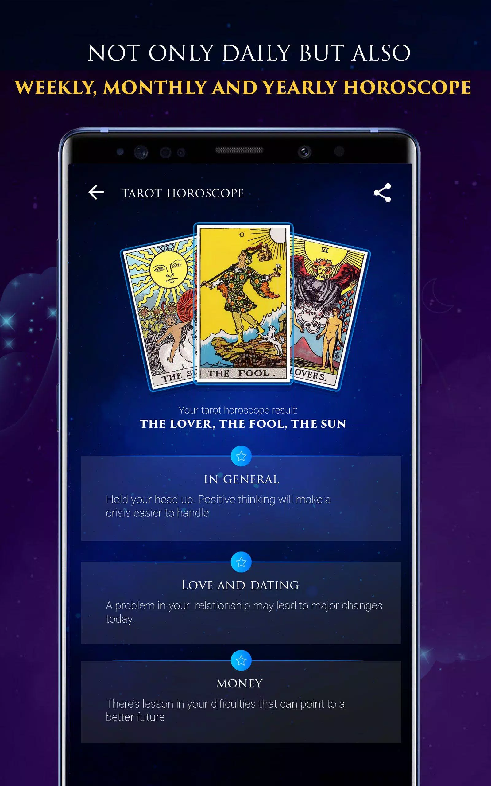 Magic Tarot: Daily Tarot Plus, Love Tarot Reading APK for Android Download