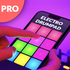 Electro Drum Pad: Free Beat Maker, DJ Pad [PRO] icône