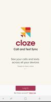 Cloze Call and Text Sync الملصق