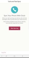 Cloze Call and Text Sync скриншот 2