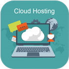 Cloud Hosting icono