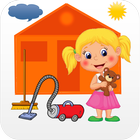 Game cleaning girl clean house biểu tượng