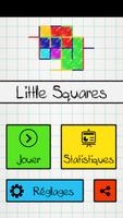 Little Squares Affiche