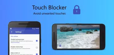 Touch Blocker - Block touches