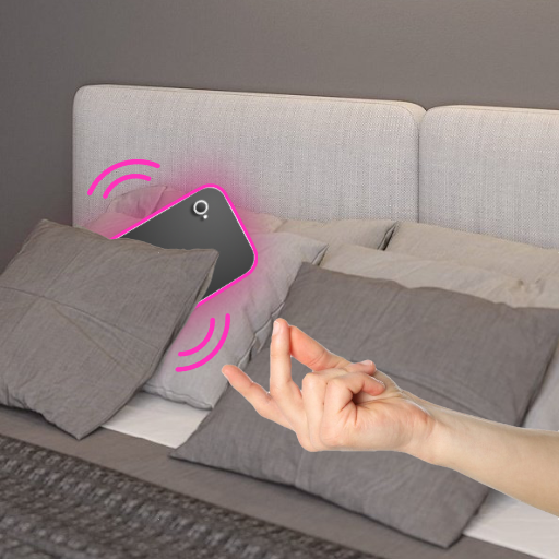 Clap2Find: Find your phone