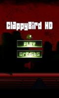 Clappy Bird HD الملصق