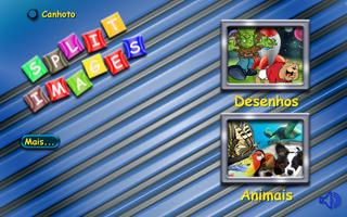 Split Images Cartaz