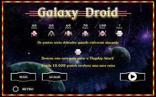 Galaxy Droid Cartaz