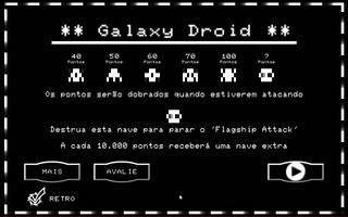 Galaxy Droid imagem de tela 1