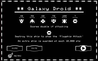Galaxy Droid স্ক্রিনশট 1