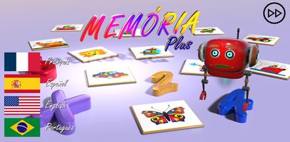 Jogo da Memória Plus 3D Cartaz