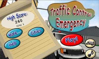 Traffic Control Emergency Affiche