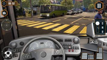 Real City Bus Parking & Drivin screenshot 1