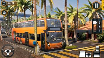 Real City Bus Parking & Drivin screenshot 2