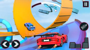 Mega Ramp Muscle Car Stunts ga screenshot 2