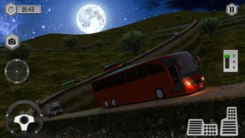 Offroad Bus: Driving Simulator Cartaz