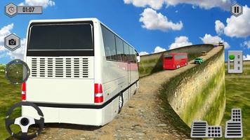 Offroad Bus: Driving Simulator تصوير الشاشة 1