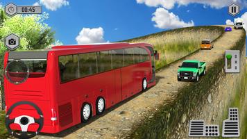 Offroad Bus: Driving Simulator تصوير الشاشة 2