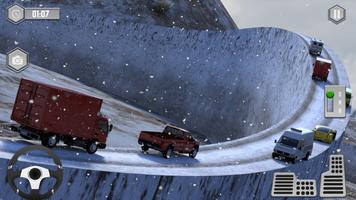 Impossible Offroad Truck drive poster
