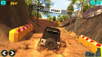 Offroad jeep Driver Simulator скриншот 3