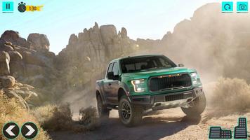 Offroad jeep Driver Simulator الملصق