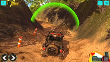 Offroad jeep Driver Simulator تصوير الشاشة 2