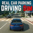 آیکون‌ Real Car Parking & Driving Sim