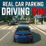 Jogo de estacionamento para ca ícone