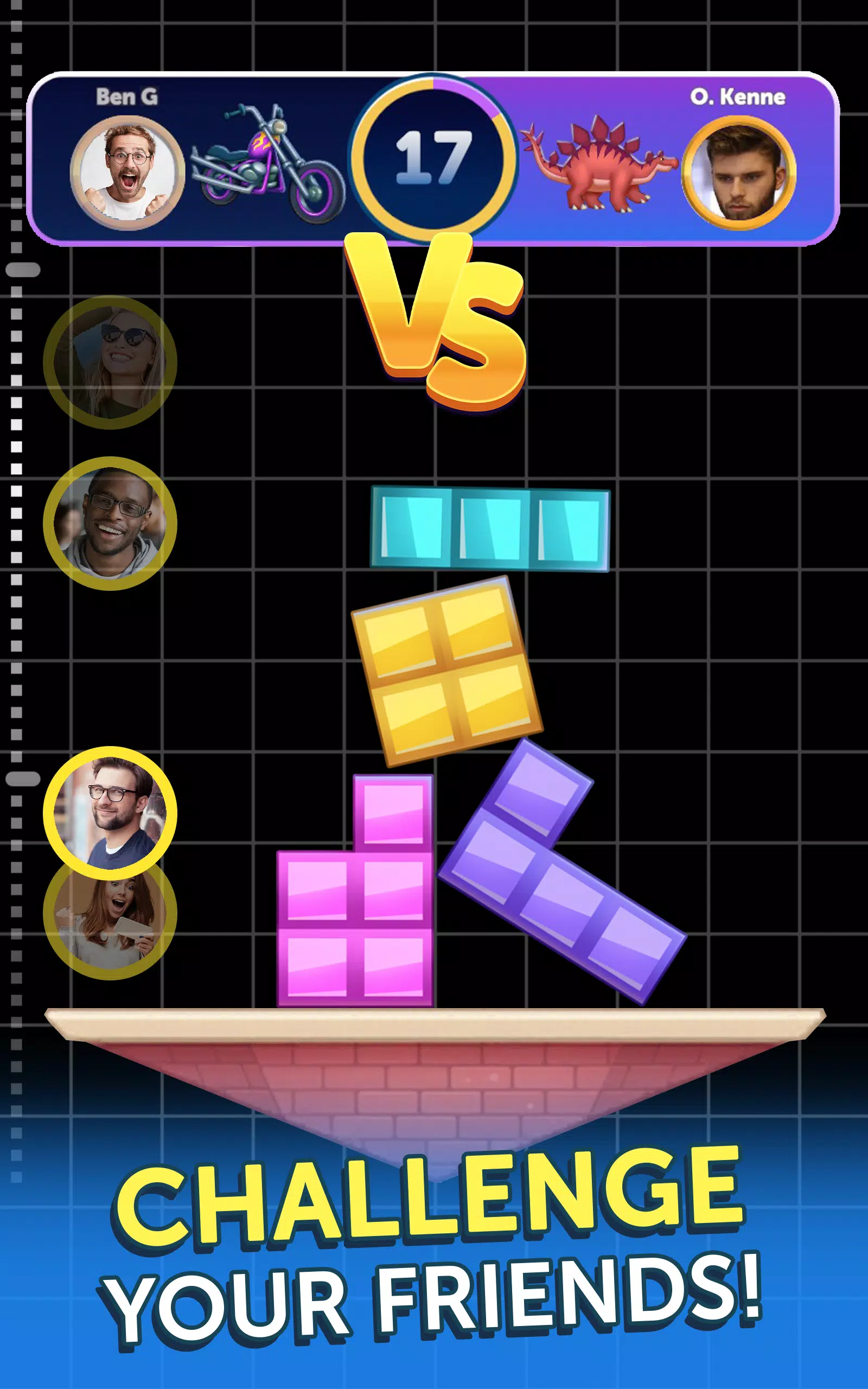 Towers with friends - Fun Multiplayer Games! APK for Android Download