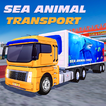 ”Sea Animals Truck Transporter: Sea Port Simulator