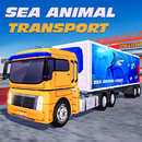 Sea Animals Truck Transporter: Sea Port Simulator APK