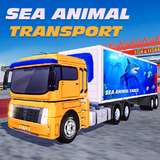 Sea Animals Truck Transporter: Sea Port Simulator icon