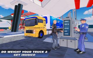 Poster Sea Animals Truck Transporter: Sea Port Simulator